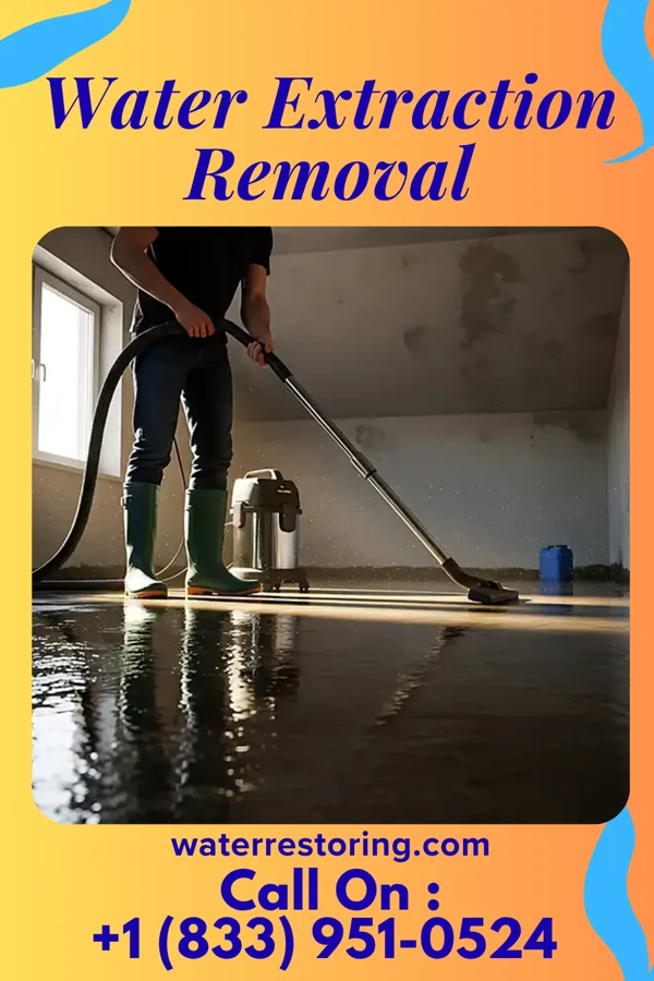 Water Extraction Removal in Port Carbon, PA